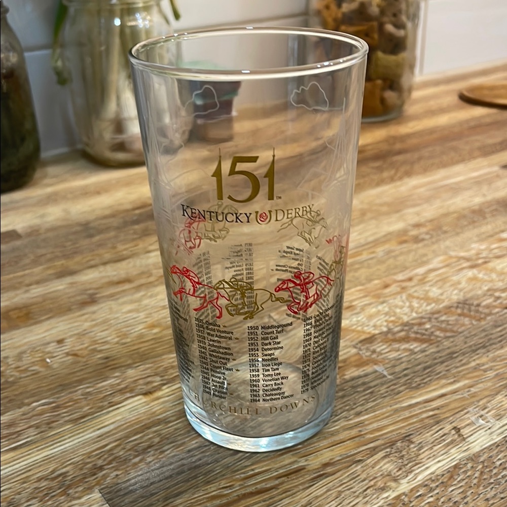 Churchill Downs Kentucky Derby Julep Glass 151
